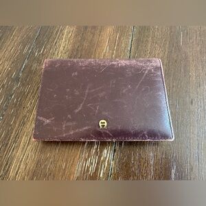 Vintage Etienne Aigner wallet